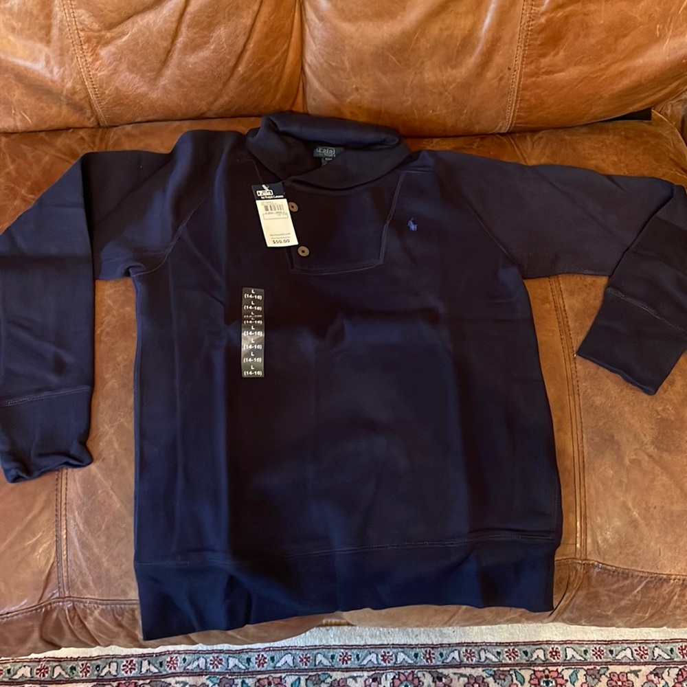 Polo by Ralph Lauren Fleece Shawl Collar